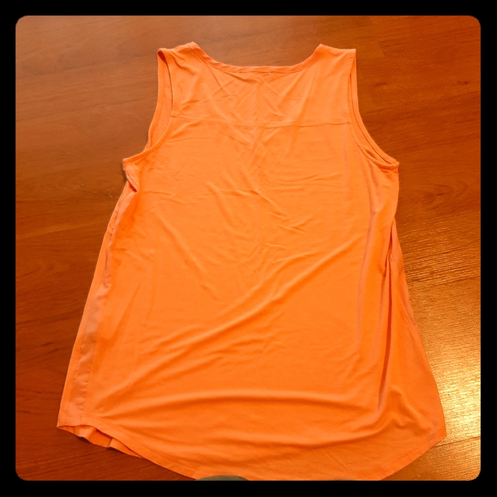 A nice v neck tank top